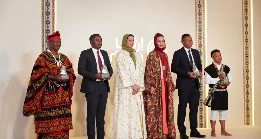 Her Highness Sheikha Moza bint Nasser attends opening ceremony of QF’s Earthna Summit 2025