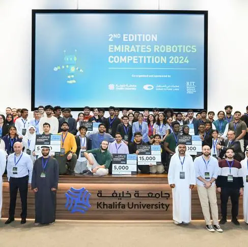 Emirates Robotics Competition’s second edition sees 200 students from 14 universities design and create recycling robots