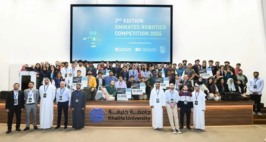 Emirates Robotics Competition’s second edition sees 200 students from 14 universities design and create recycling robots