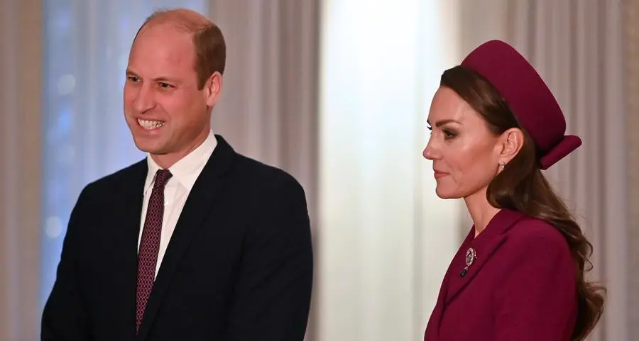 William and Kate head to the US for first time in eight years