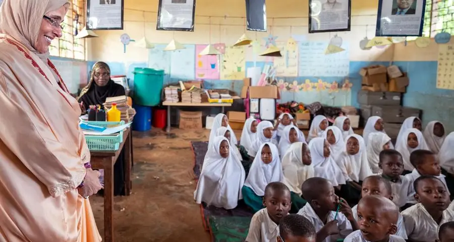 Jawaher Al Qasimi mandates TBHF to enhance public amenities at 12 schools across four regions in Zanzibar