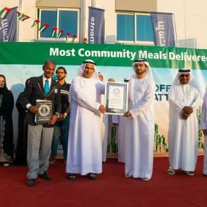 Dubai Investments, Beit Al Khair create Guinness World Records for the Most Community Meals delivered in less than three hours