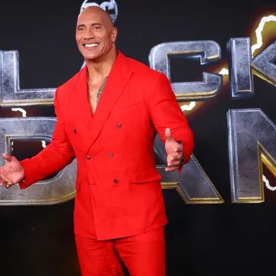 Dwayne Johnson calls 'Black Adam' comic book film his passion project