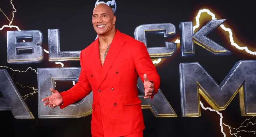 Dwayne Johnson calls 'Black Adam' comic book film his passion project