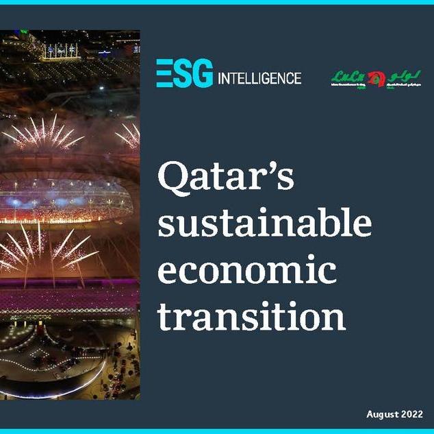 New ESG intelligence report on Qatar shows how the country is addressing environment and social challenges