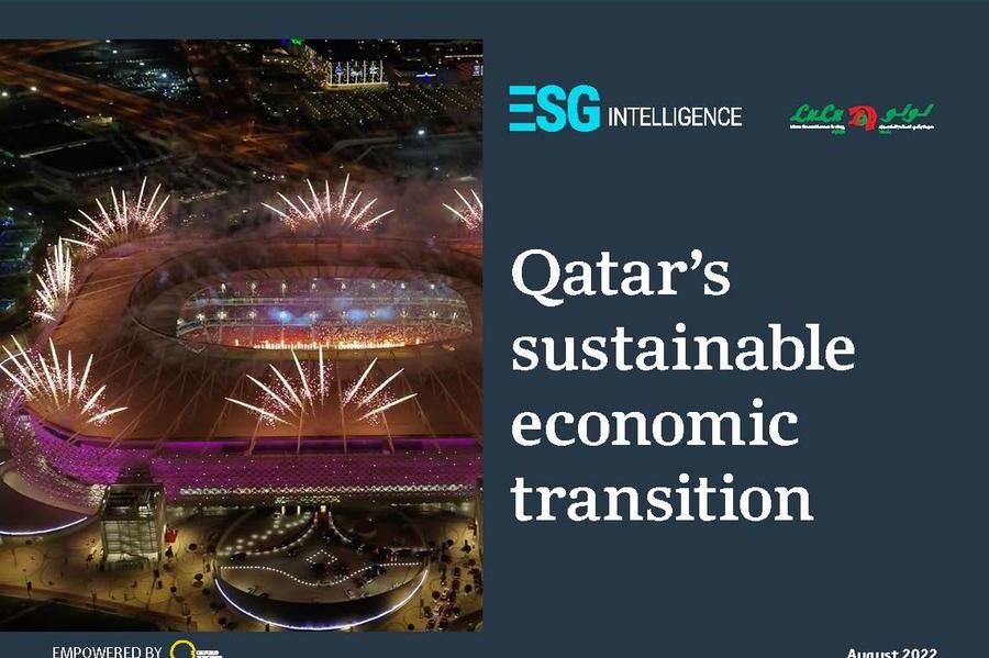 New ESG intelligence report on Qatar shows how the country is addressing environment and social challenges