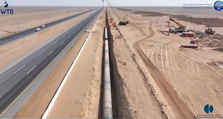 Work on $667mln Rayis–Rabigh IWTP project is 73% complete