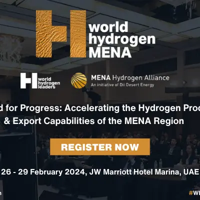 World Hydrogen MENA: Energizing the clean energy revolution across MENA region