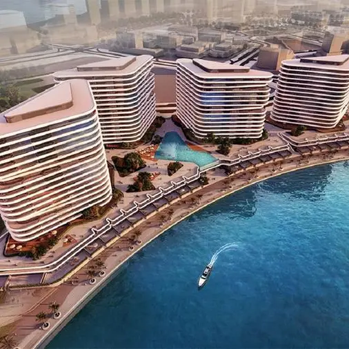 Nine Yards Real Estate Development breaks ground on Sea La Vie the luxurious residential project on Yas Bay