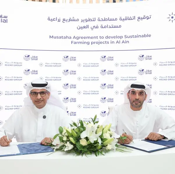 Silal signs Musataha agreement with KEZAD to launch innovative agtech projects in Al Ain