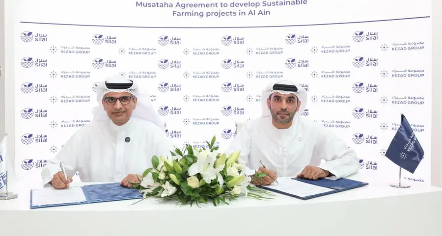 Silal signs Musataha agreement with KEZAD to launch innovative agtech projects in Al Ain