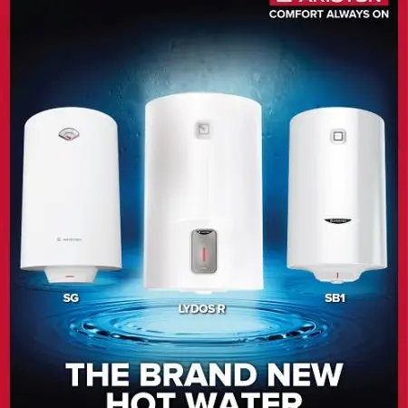 Eros Group was appointed as the distributor for Ariston water heaters to cover Modern Trade in the UAE