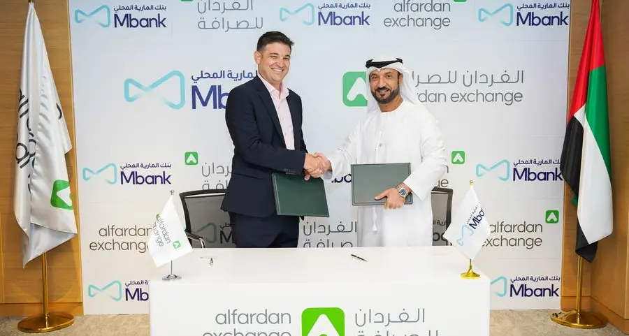 Al Maryah Community Bank partners with Al Fardan Exchange to expand account deposit services