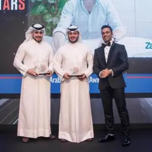 Technology company's co-founders recognised as Future Stars for giving new dimension to regional laundry business