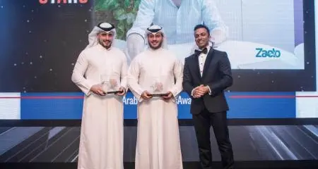 Technology company's co-founders recognised as Future Stars for giving new dimension to regional laundry business