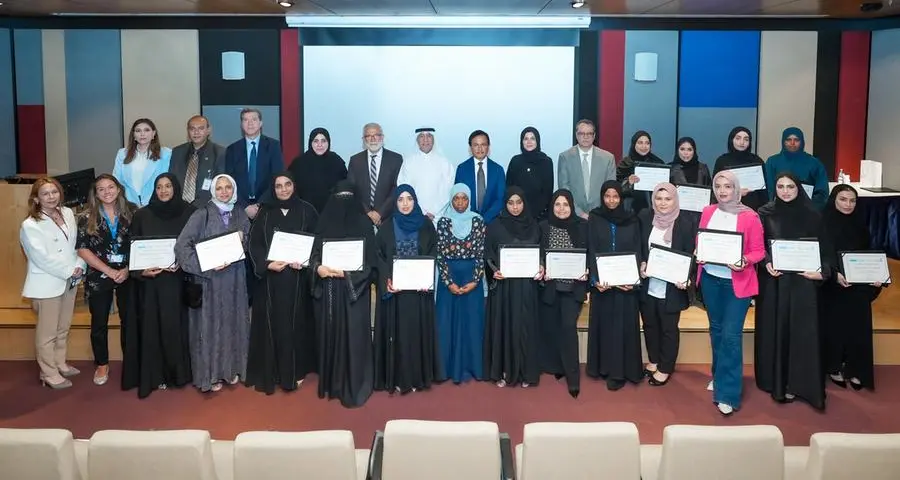 University of Doha for Science and Technology honors HMC professionals