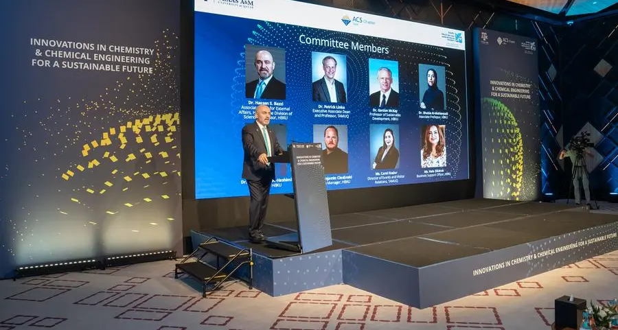 HBKU, TAMUQ and ACS host conference on innovations in chemistry and chemical engineering for a sustainable future