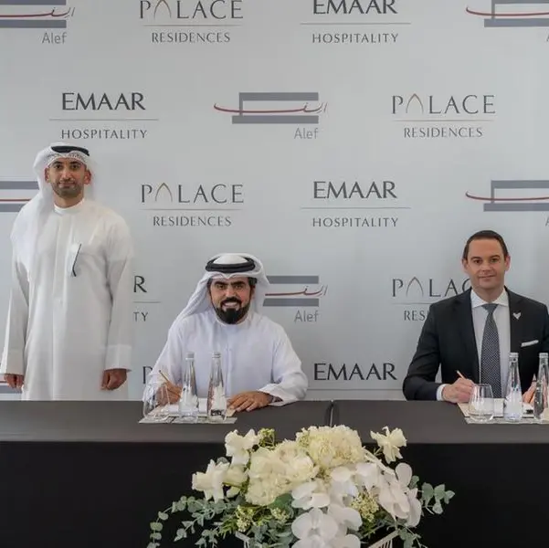 Emaar Hospitality Group and Alef Group forge strategic alliance to introduce Palace Residences Al Mamsha in Sharjah