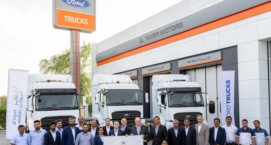 Al Tayer Motors wins seventh Ford Trucks Champions Award