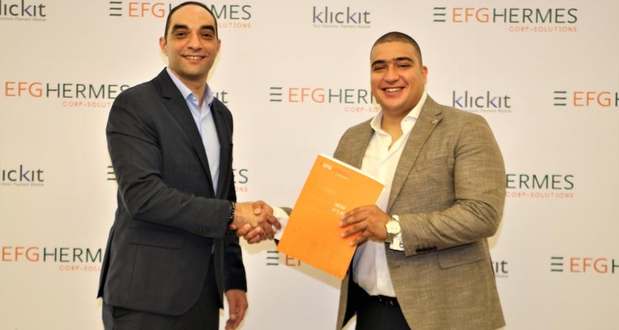 EFG Hermes Corp-Solutions and Klickit enter into strategic partnership