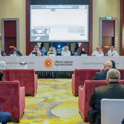 Ajman Bank approves 50% of net profit as cash dividend at Annual General Meeting