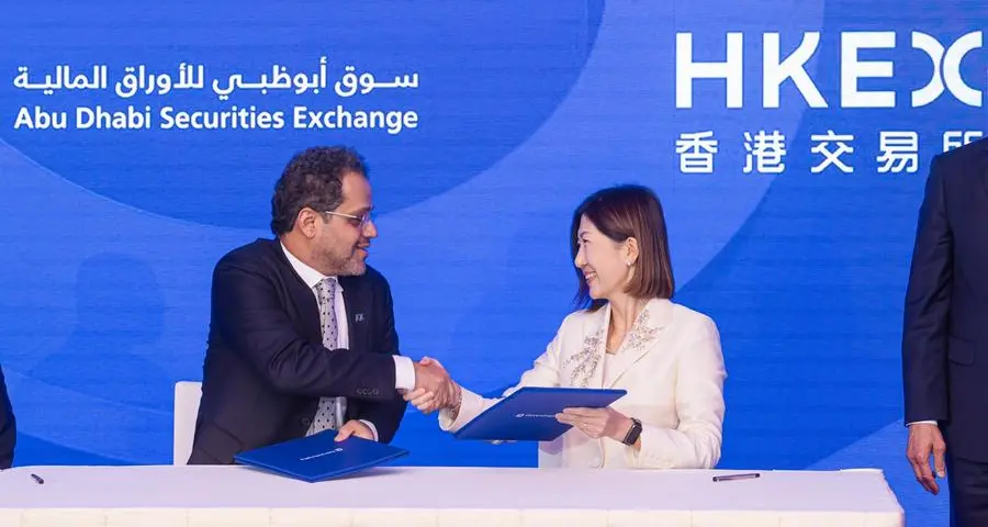 ADX signs MOU with HKEX to expand collaboration and market connectivity
