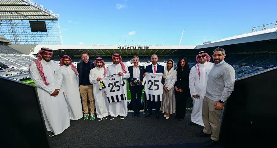 Newcastle United, Visa and barq partner to offer exclusive experiences for cardholders in Saudi Arabia