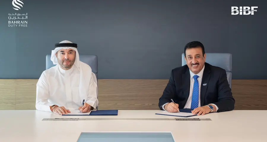 Strategic partnership between BIBF and Bahrain Duty Free