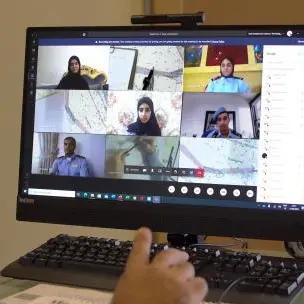 Arab Academy for Science, Technology and Maritime Transport in Sharjah successfully implements \"E-learning\"