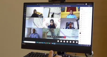 Arab Academy for Science, Technology and Maritime Transport in Sharjah successfully implements \"E-learning\"