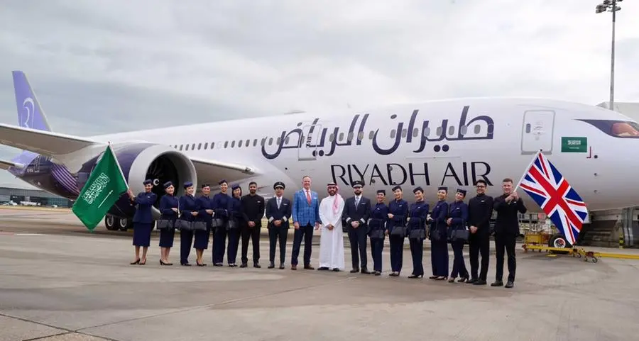 Riyadh Air completes first commercial flight on brand new Boeing 787-9 Dreamliner to London Heathrow