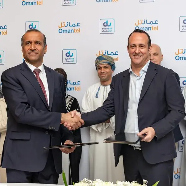 The launch of Oman Emirates Gateway telecom project