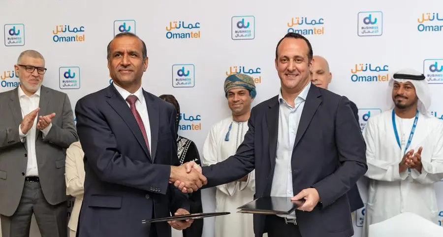 The launch of Oman Emirates Gateway telecom project