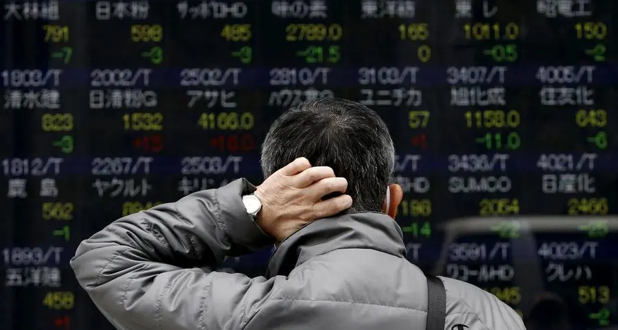 Oil drops as Trump calms Iran fears; tech stocks slide in Asia