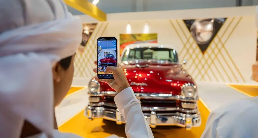 SOCC's rare vintage cars and motorcycles dazzle at Abu Dhabi's Auto Moto show