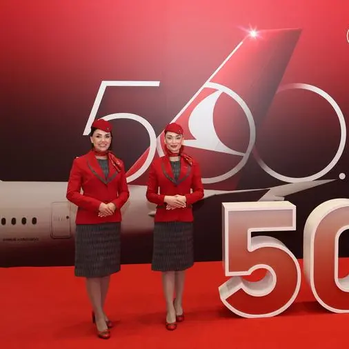 Turkish Airlines unveils its 500th aircraft featuring a special livery of 100,000 employees