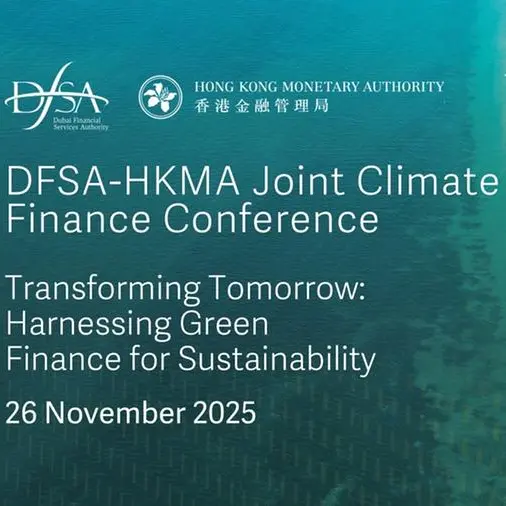 DFSA and HKMA to co-host second Climate Finance Conference