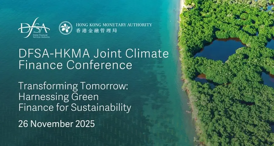 DFSA and HKMA to co-host second Climate Finance Conference