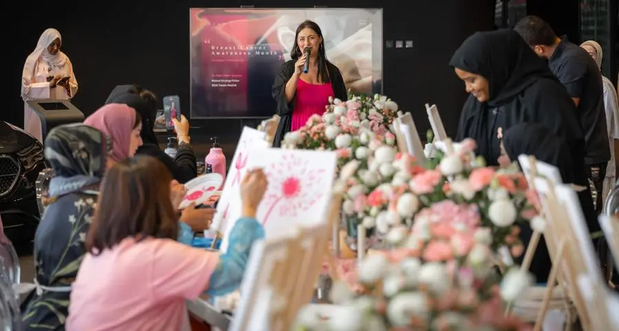 Emirates Motor Company and SEHA collaborate to raise breast cancer awareness