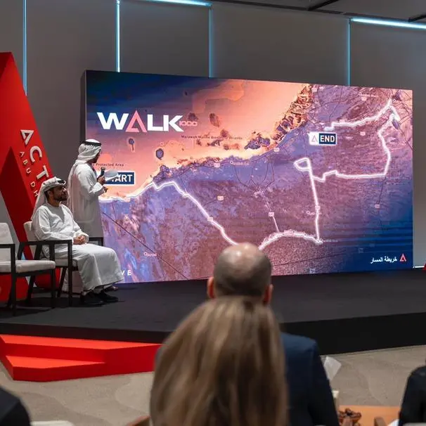 Active Abu Dhabi, an initiative by Emirates Foundation and PureHealth, launches \"Walk 1000\"