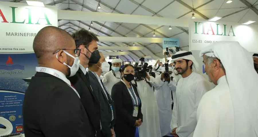 Over 50 Italian companies exhibiting at the Italy Pavilion at Dubai Boat Show 2022