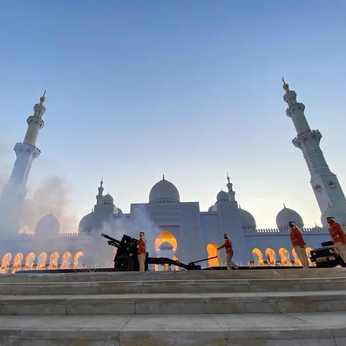 Ramadan cannons fire to announce end of first day of fasting in UAE