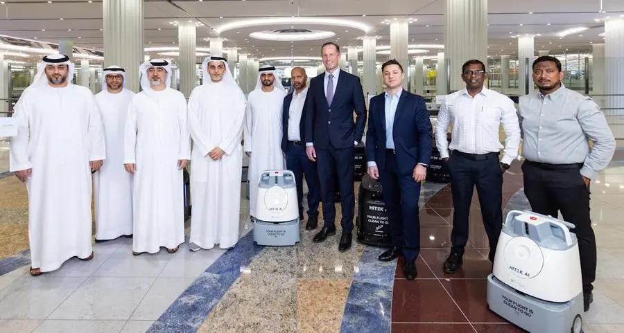 Dubai Airports roll out major robotic cleaning programme