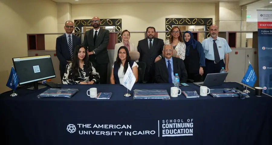 AUC celebrates the inauguration of SCE’s new professional development center at the new administrative capital