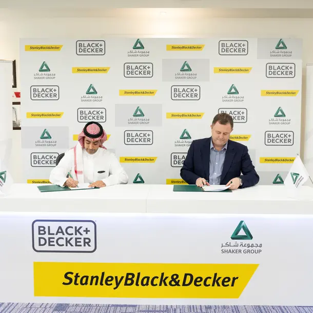 Shaker announces strategic partnership with Stanley Black & Decker to distribute BLACK+DECKER appliances in Saudi Arabia