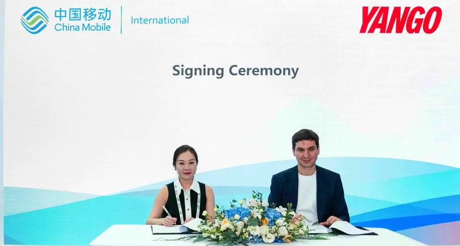 Yango Group and China Mobile International sign MoU on enterprise technology collaboration