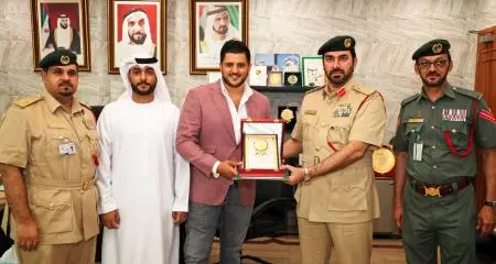 Dubai Police receives recognition for support at Ramadan event for 10,000 labourers