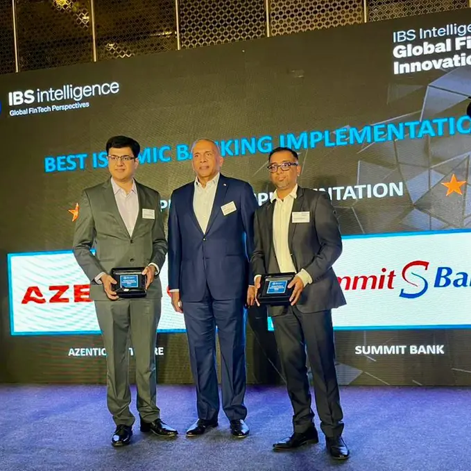 Azentio Software wins double honours at IBSi Global FinTech Innovation Awards 2023