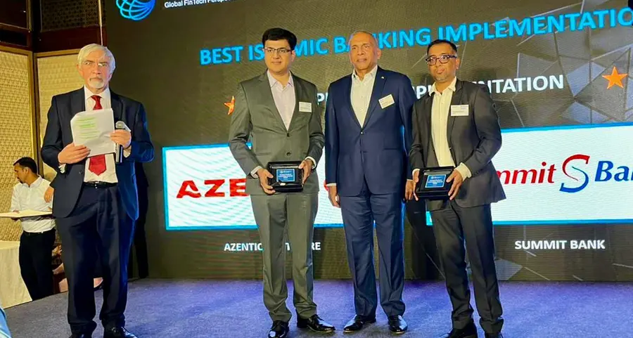 Azentio Software wins double honours at IBSi Global FinTech Innovation Awards 2023