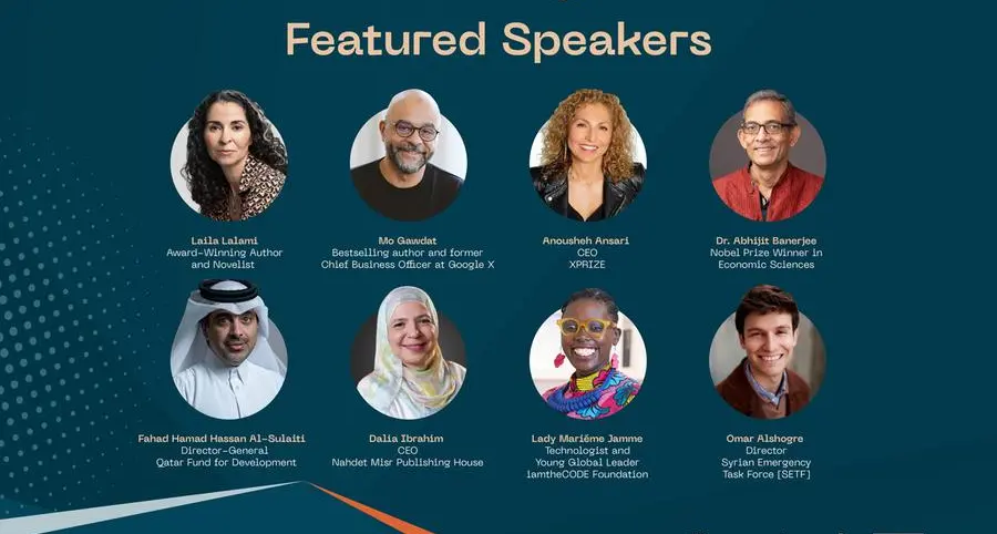 WISE 12 unveils global speaker lineup for ‘Humanity.io’ summit in Doha
